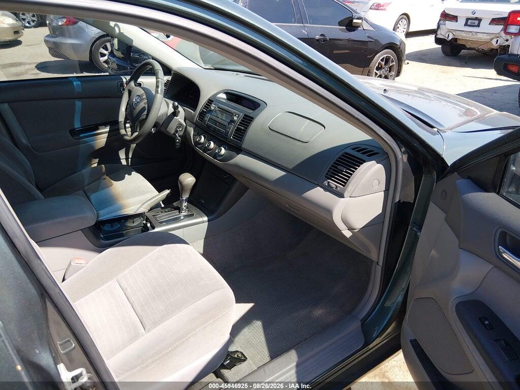 4T1BE32K35U419403 2005 TOYOTA CAMRY photo no. 5