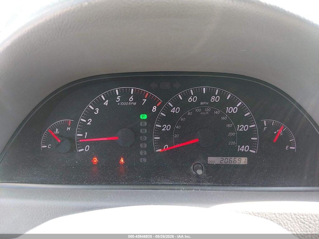 4T1BE32K35U419403 2005 TOYOTA CAMRY photo no. 7