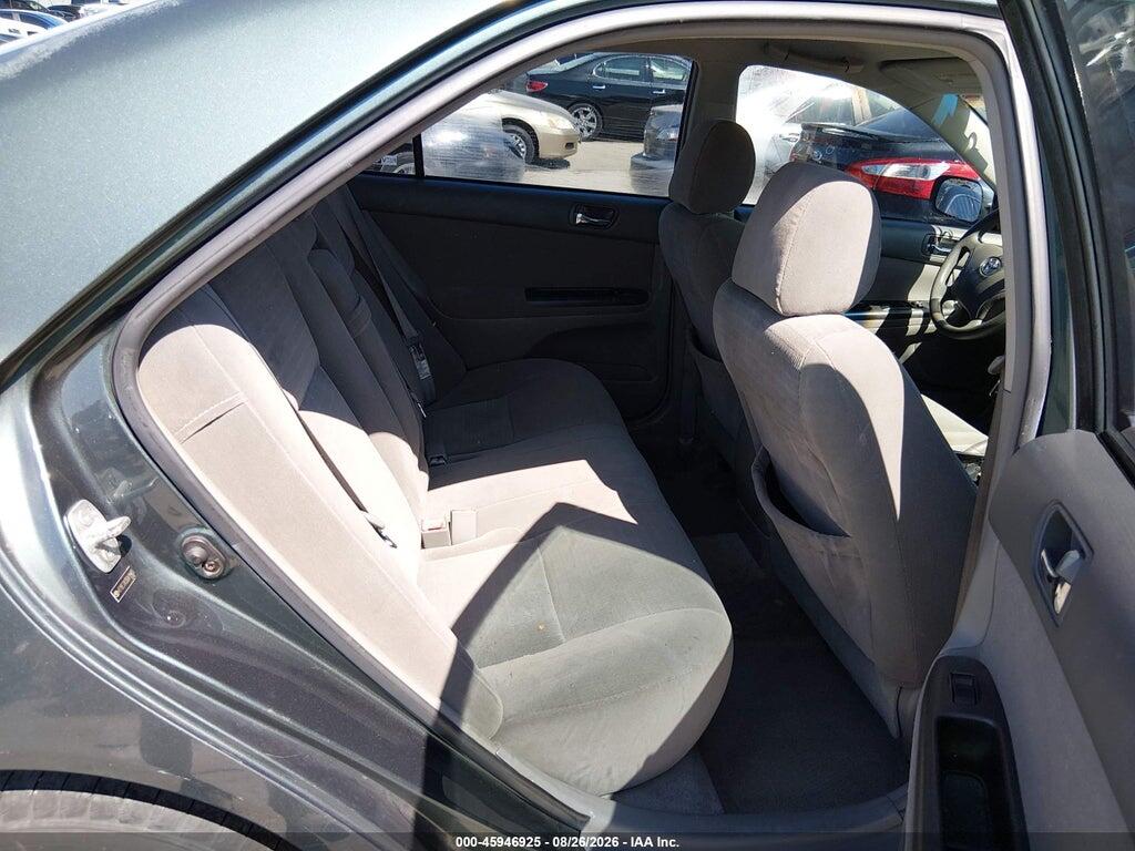 4T1BE32K35U419403 2005 TOYOTA CAMRY photo no. 8