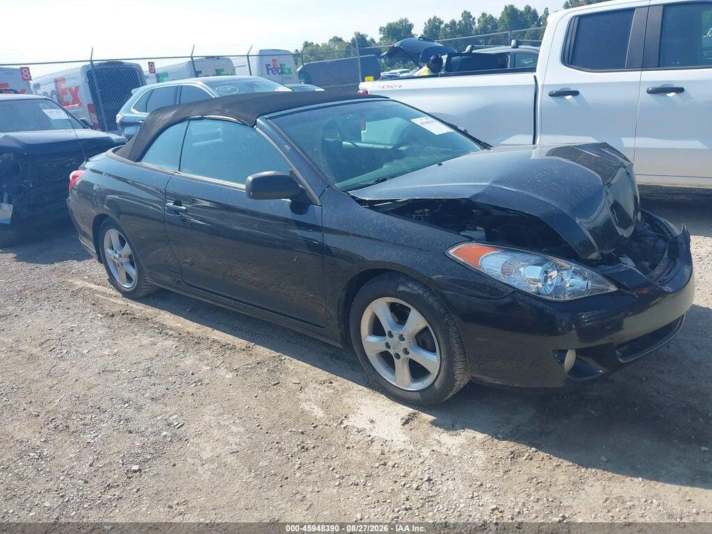 2005 TOYOTA CAMRY SOLARA 4T1FA38P85U056743
