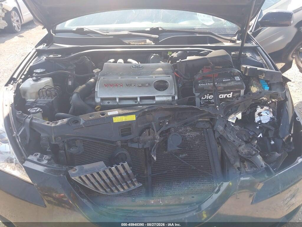 4T1FA38P85U056743 2005 TOYOTA CAMRY SOLARA photo no. 10