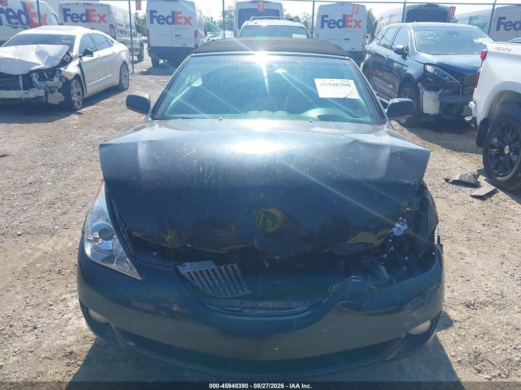 4T1FA38P85U056743 2005 TOYOTA CAMRY SOLARA photo no. 12