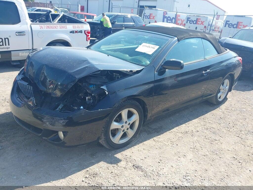 4T1FA38P85U056743 2005 TOYOTA CAMRY SOLARA photo no. 2