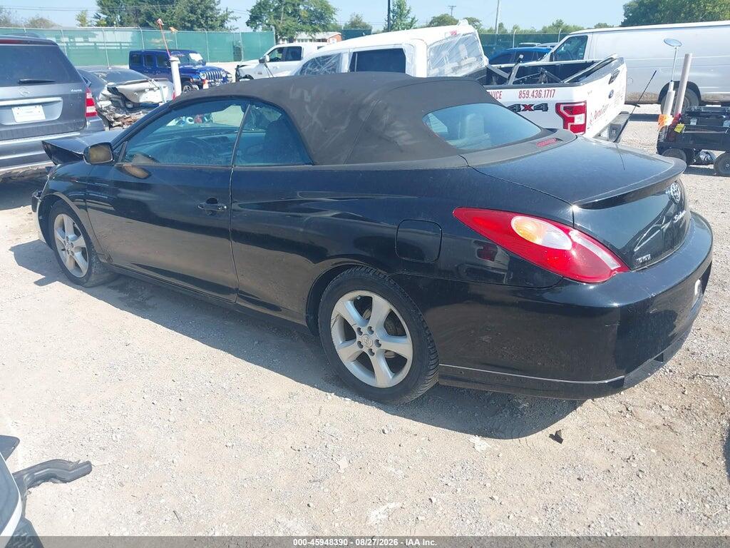4T1FA38P85U056743 2005 TOYOTA CAMRY SOLARA photo no. 3