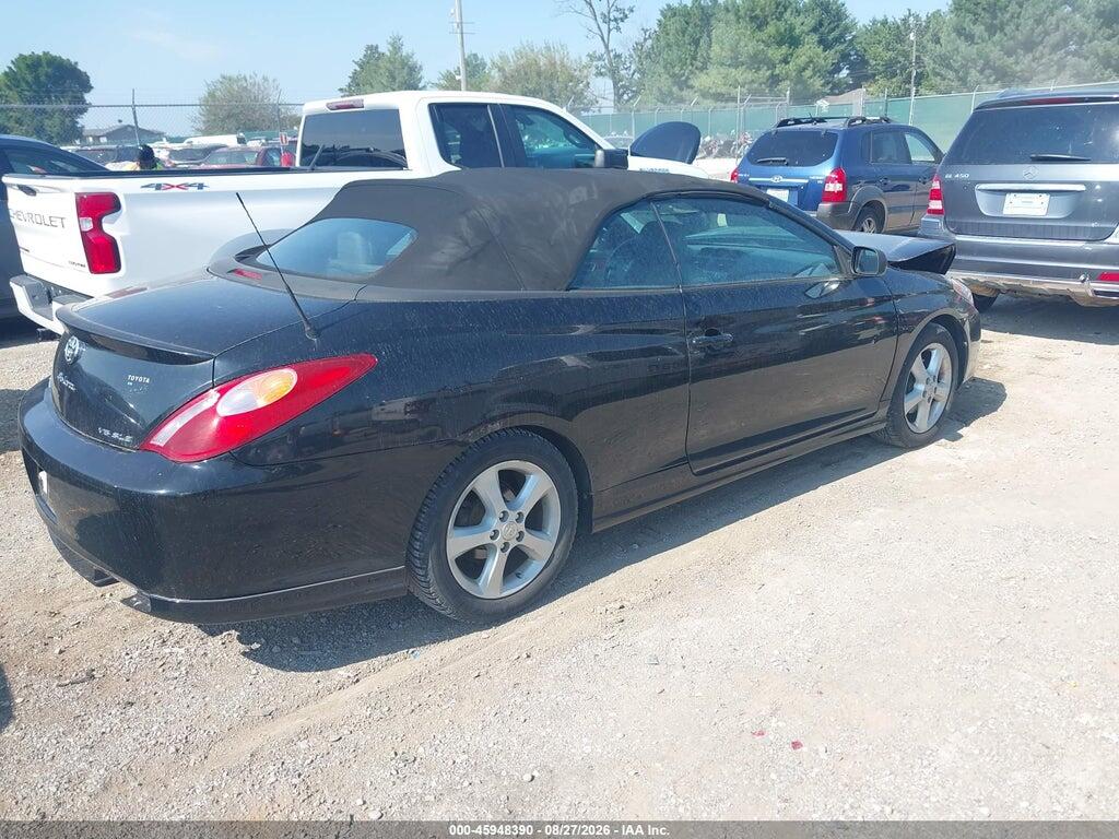 4T1FA38P85U056743 2005 TOYOTA CAMRY SOLARA photo no. 4