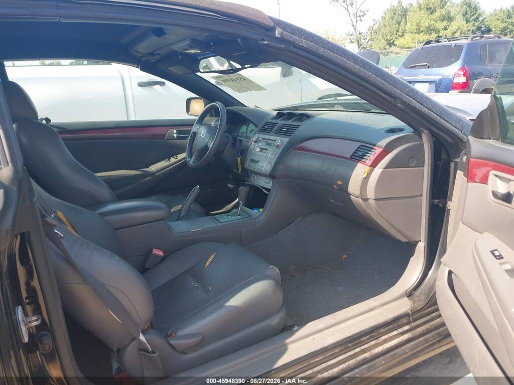 4T1FA38P85U056743 2005 TOYOTA CAMRY SOLARA photo no. 5