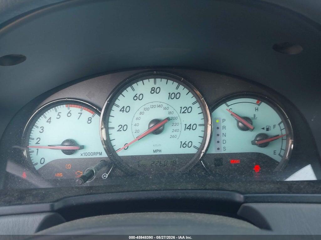 4T1FA38P85U056743 2005 TOYOTA CAMRY SOLARA photo no. 7