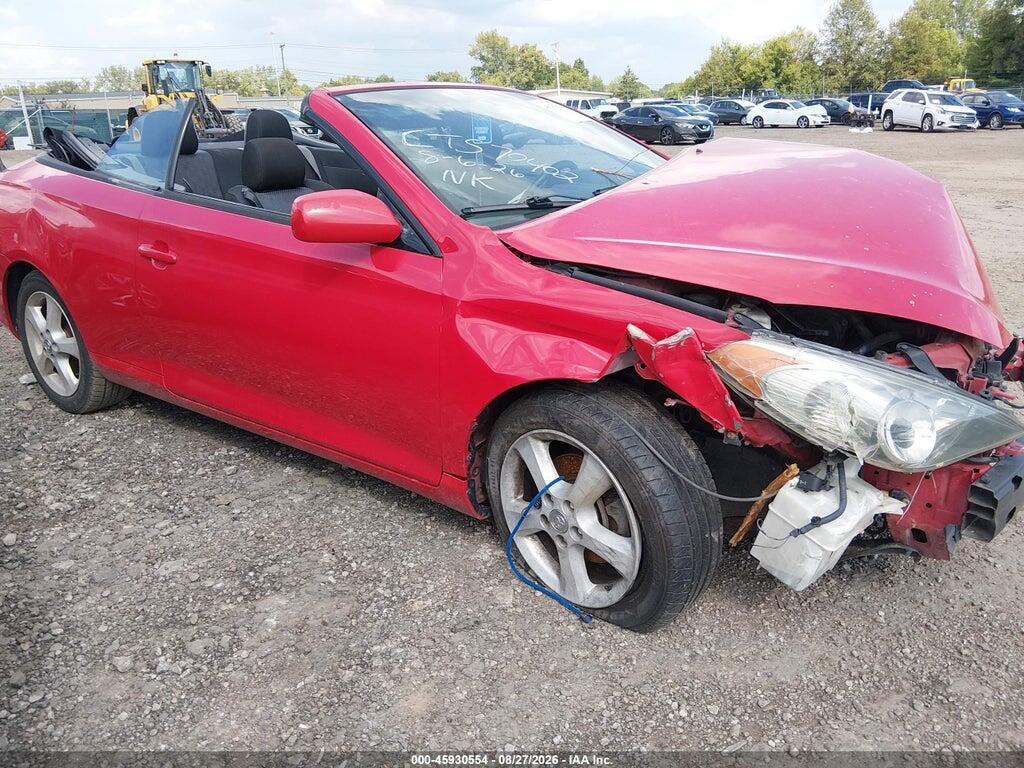 2005 TOYOTA CAMRY SOLARA 4T1FA38P85U050019