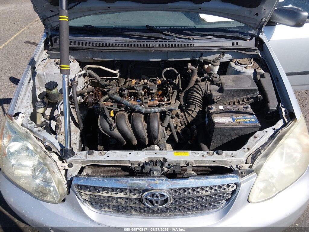 2T1BR32E35C460470 2005 TOYOTA COROLLA photo no. 10