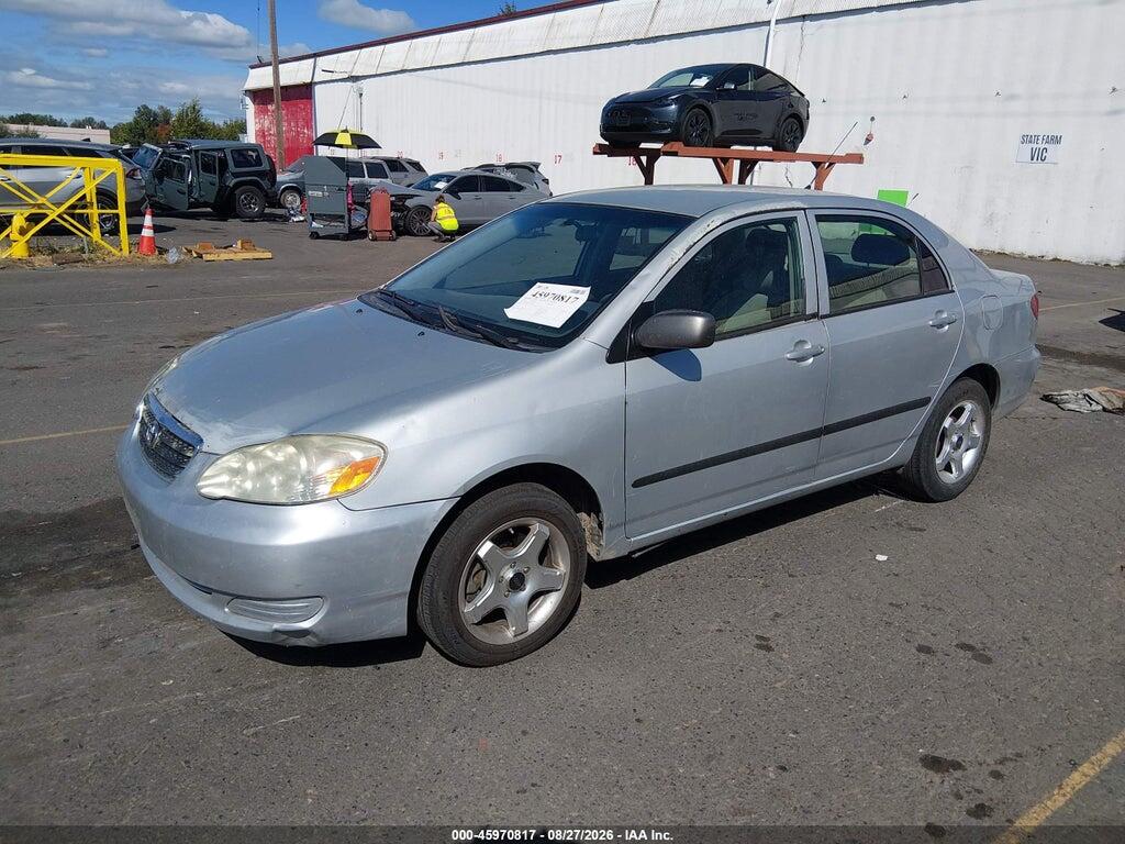 2T1BR32E35C460470 2005 TOYOTA COROLLA photo no. 2