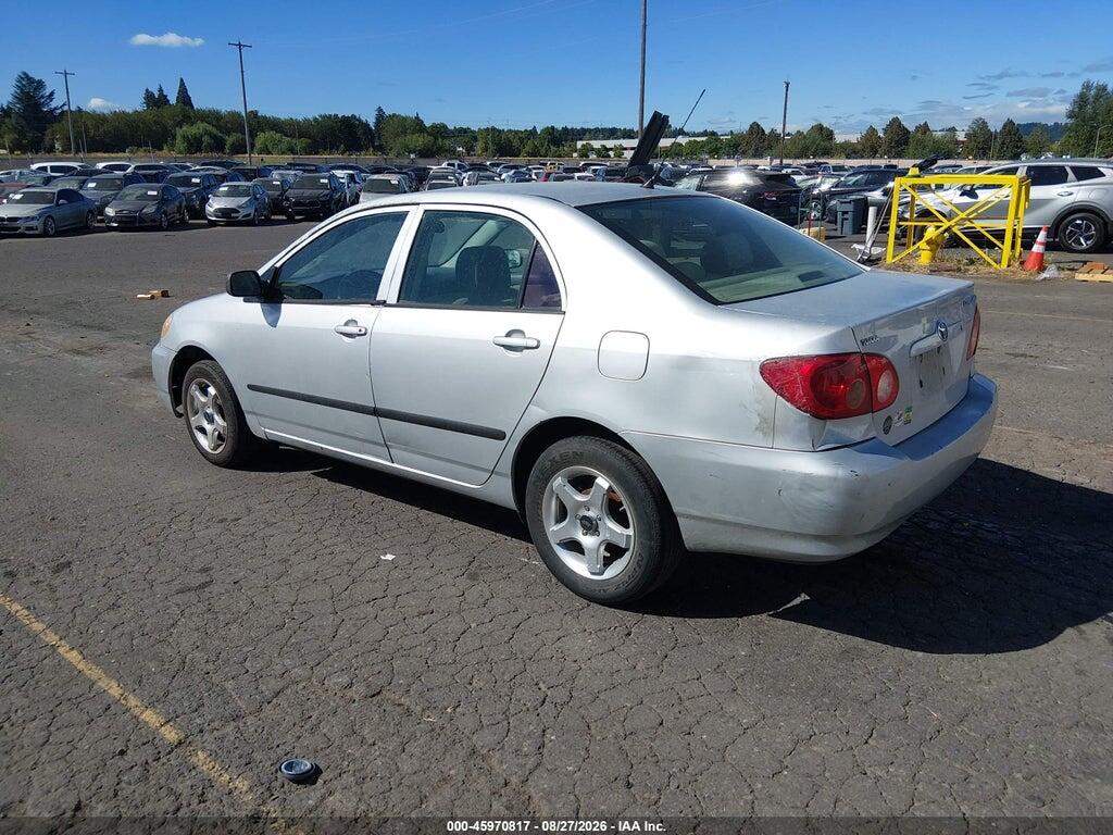 2T1BR32E35C460470 2005 TOYOTA COROLLA photo no. 3