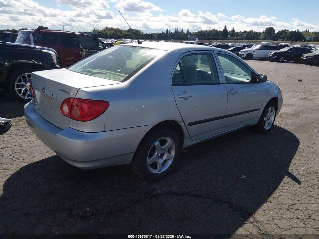 2T1BR32E35C460470 2005 TOYOTA COROLLA photo no. 4