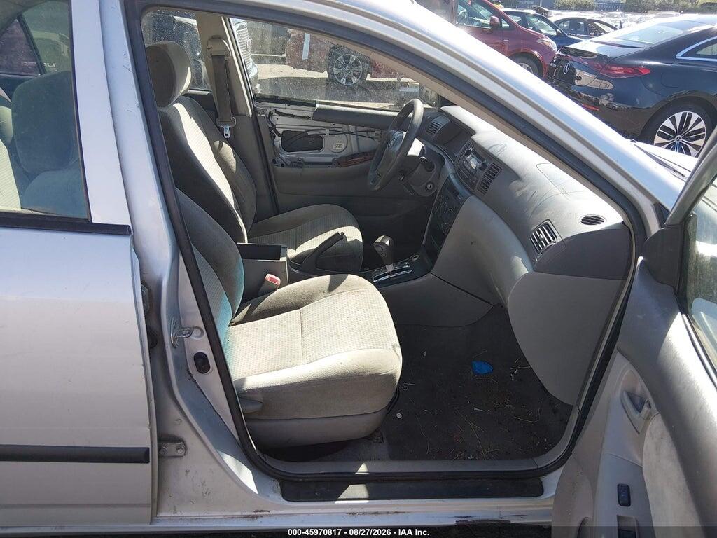 2T1BR32E35C460470 2005 TOYOTA COROLLA photo no. 5