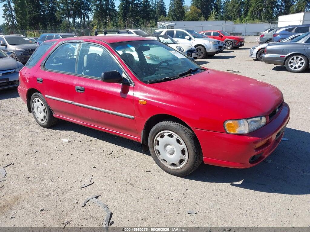 1999 SUBARU IMPREZA JF1GF4358XH803605