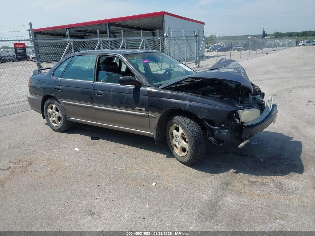1999 SUBARU LEGACY 4S3BD685XX7260780