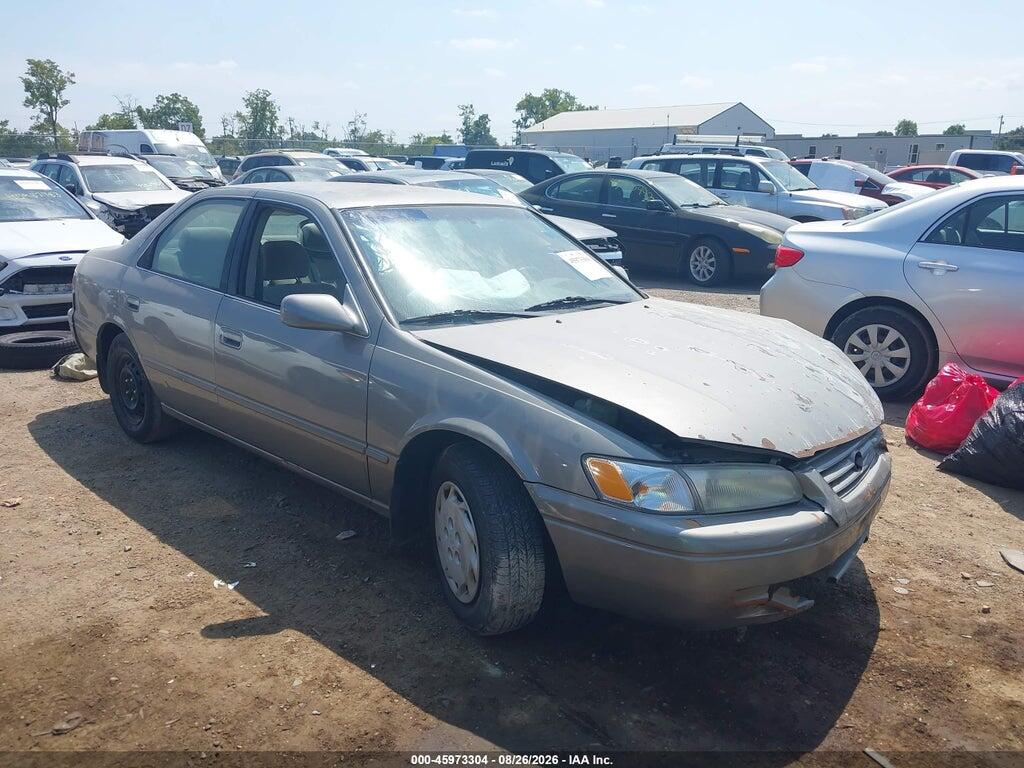1999 TOYOTA CAMRY 4T1BG22K0XU419463