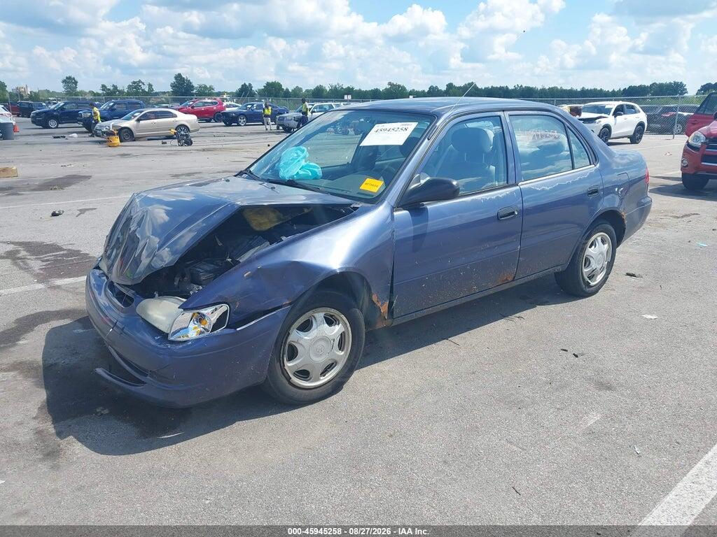 2T1BR12E2XC175265 1999 TOYOTA COROLLA photo no. 2