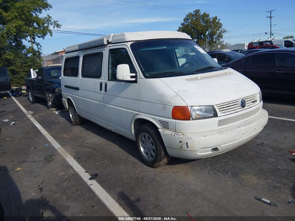 1999 VOLKSWAGEN EUROVAN WV2EH270XXH005350