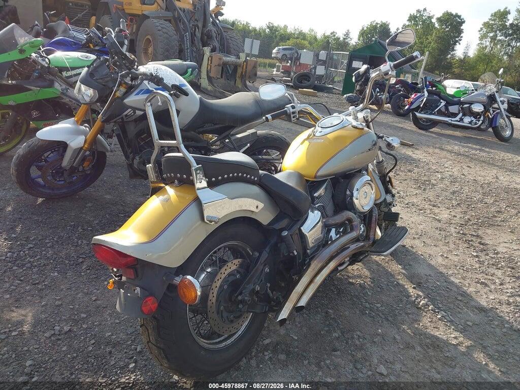 JYAVP11E4XA001184 1999 YAMAHA XVS1100 photo no. 4