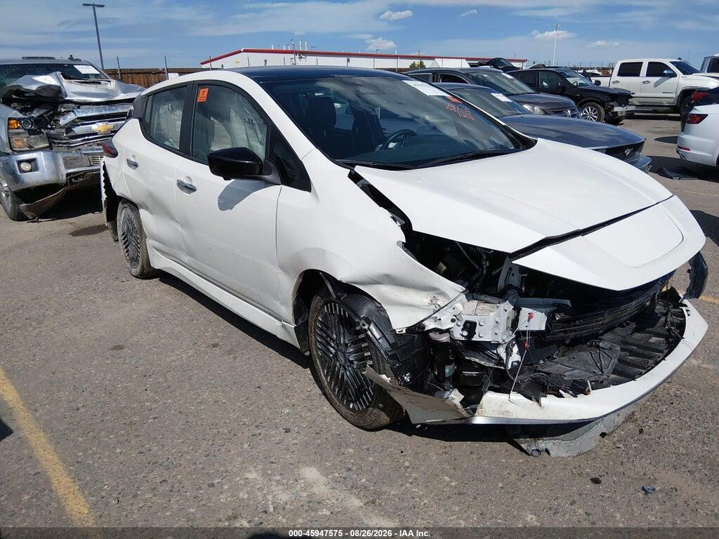 2025 NISSAN LEAF 1N4CZ1CV2SC565048