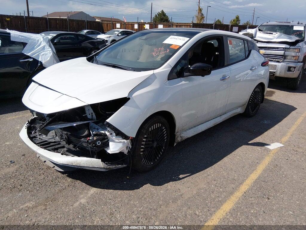 1N4CZ1CV2SC565048 2025 NISSAN LEAF photo no. 2