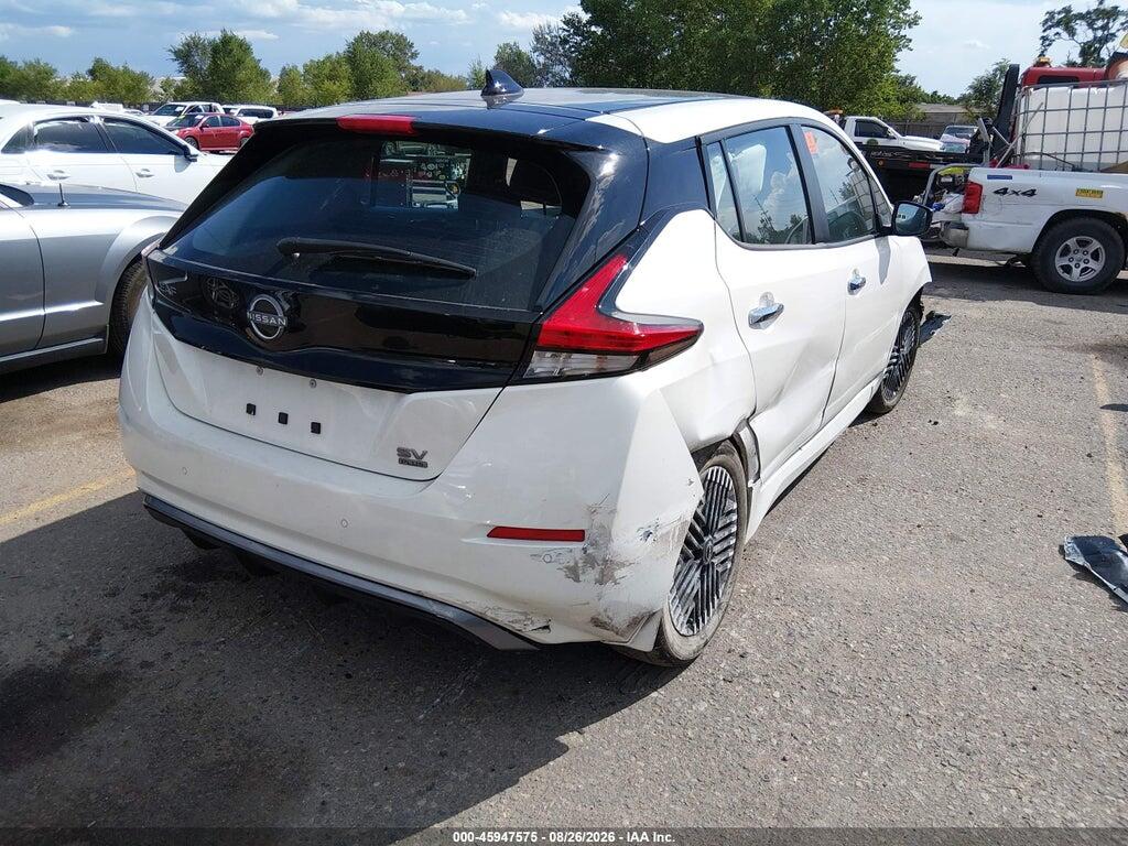 1N4CZ1CV2SC565048 2025 NISSAN LEAF photo no. 4