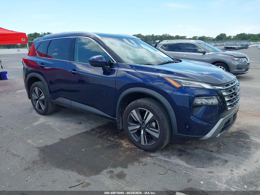 5N1BT3CA6SC676178 2025 NISSAN ROGUE photo no. 1