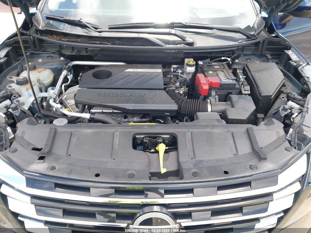 5N1BT3CA6SC676178 2025 NISSAN ROGUE photo no. 10