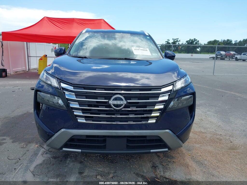 5N1BT3CA6SC676178 2025 NISSAN ROGUE photo no. 12