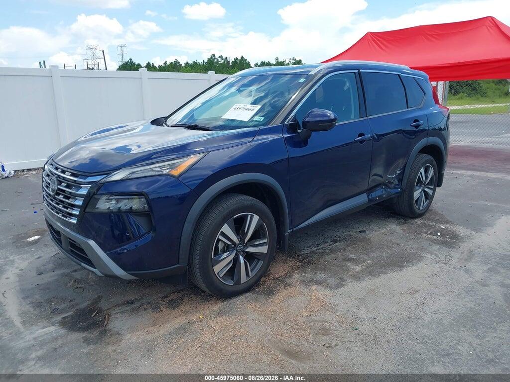 5N1BT3CA6SC676178 2025 NISSAN ROGUE photo no. 2