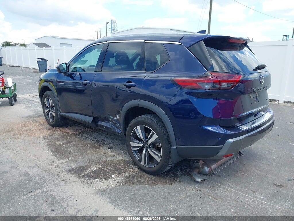 5N1BT3CA6SC676178 2025 NISSAN ROGUE photo no. 3