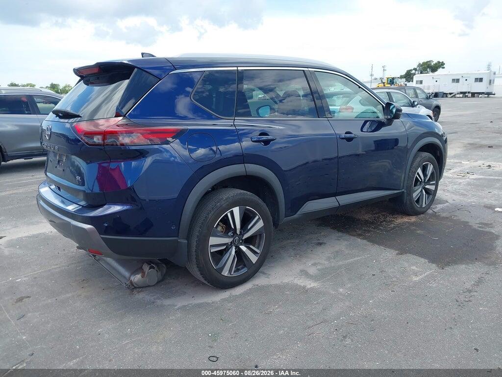 5N1BT3CA6SC676178 2025 NISSAN ROGUE photo no. 4