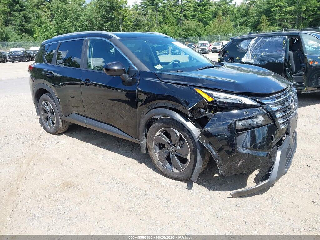 2025 NISSAN ROGUE 5N1BT3BB0SC677224