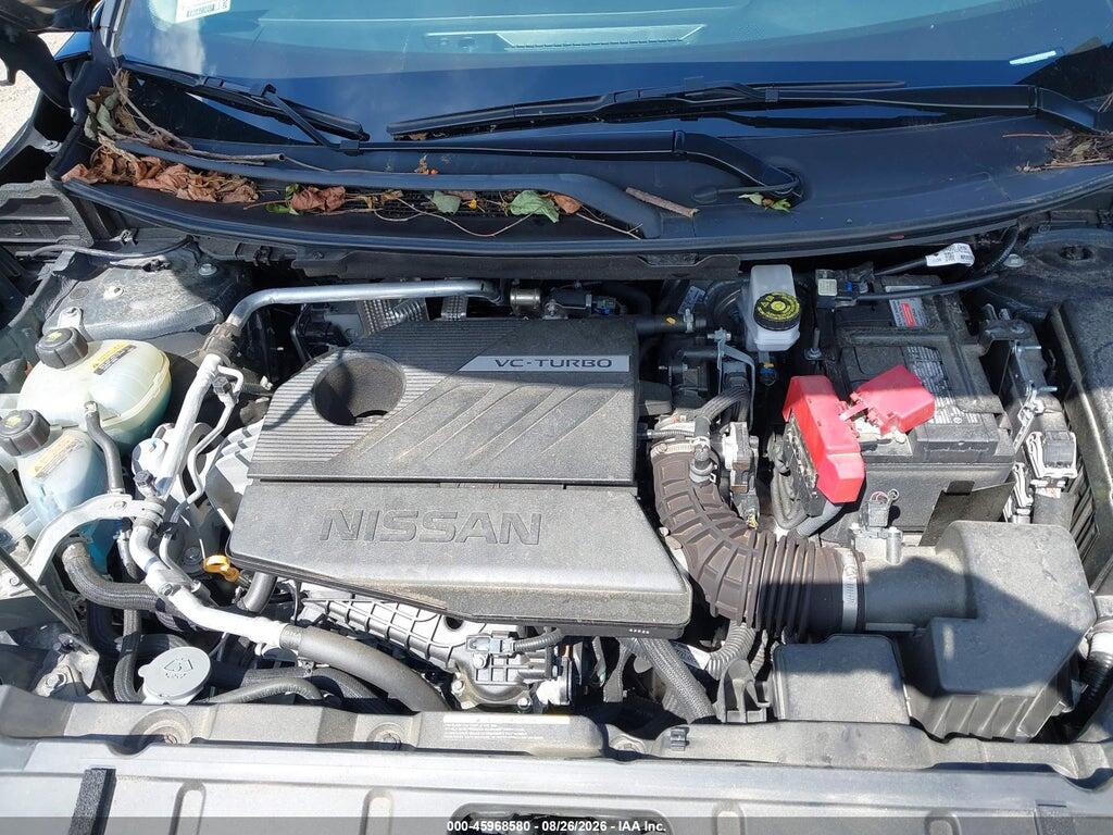 5N1BT3BB0SC677224 2025 NISSAN ROGUE photo no. 10