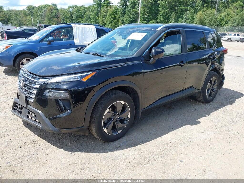 5N1BT3BB0SC677224 2025 NISSAN ROGUE photo no. 2