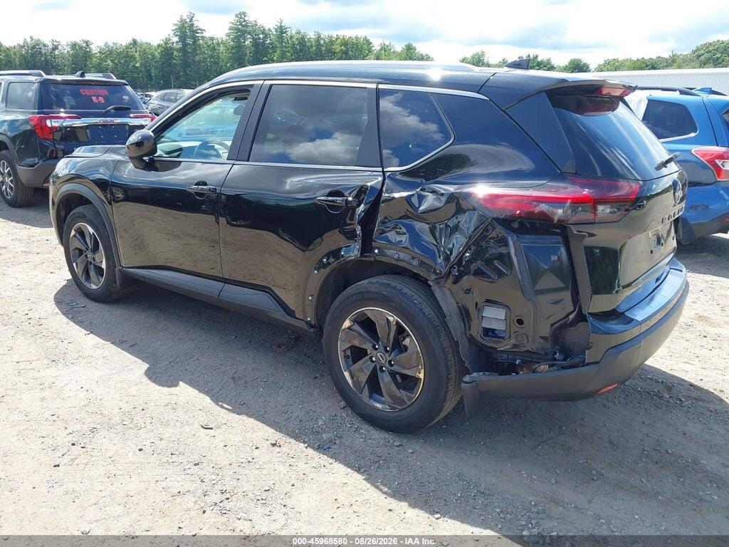 5N1BT3BB0SC677224 2025 NISSAN ROGUE photo no. 3