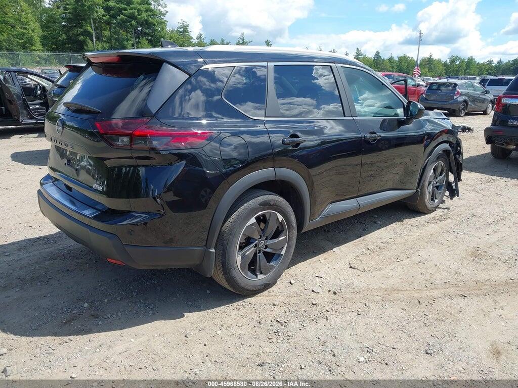 5N1BT3BB0SC677224 2025 NISSAN ROGUE photo no. 4