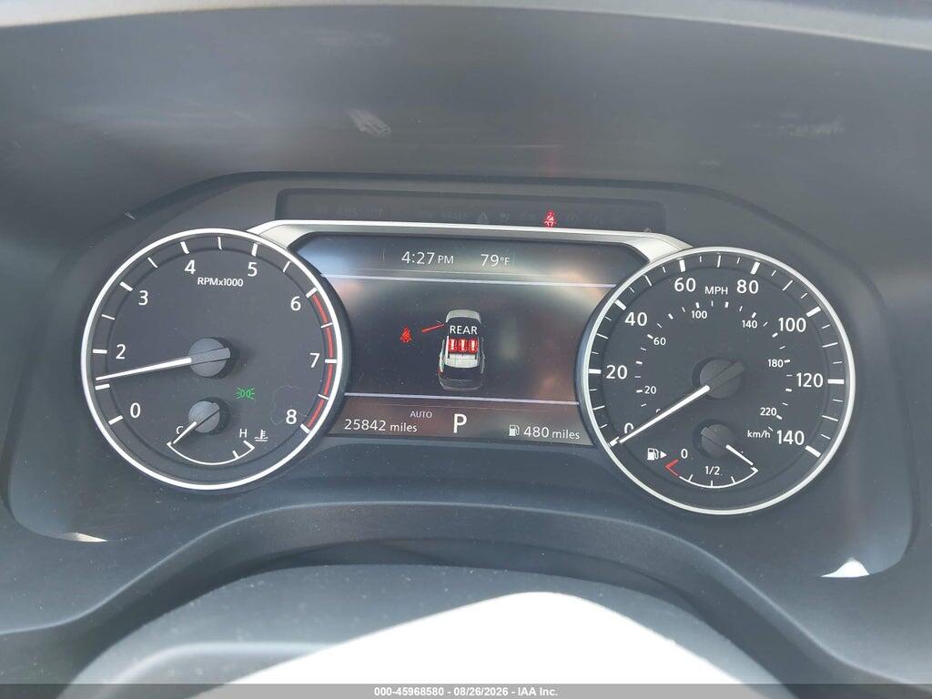 5N1BT3BB0SC677224 2025 NISSAN ROGUE photo no. 7