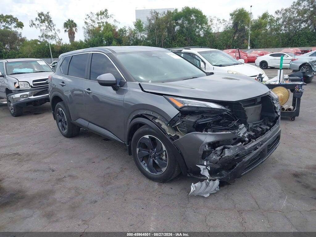 2025 NISSAN ROGUE JN8BT3BA7SW341472