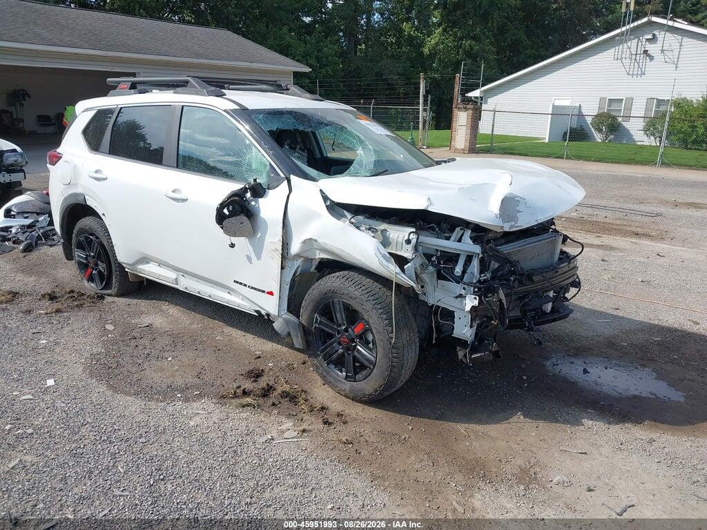 2025 NISSAN ROGUE 5N1BT3BB5SC789677