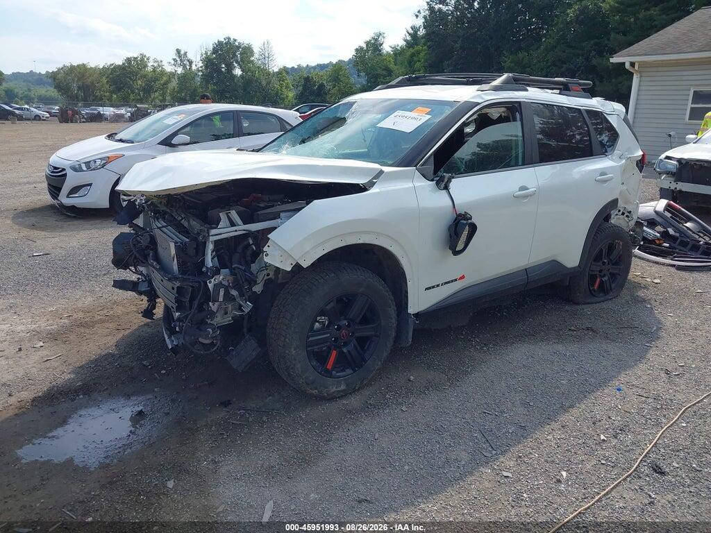 5N1BT3BB5SC789677 2025 NISSAN ROGUE photo no. 2