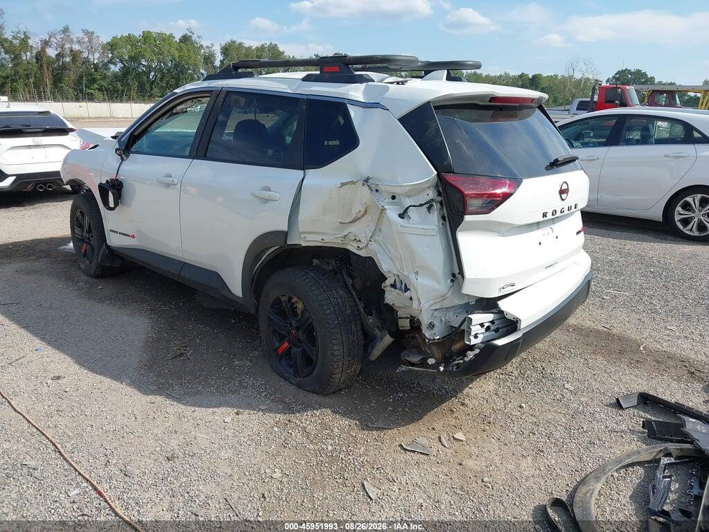 5N1BT3BB5SC789677 2025 NISSAN ROGUE photo no. 3