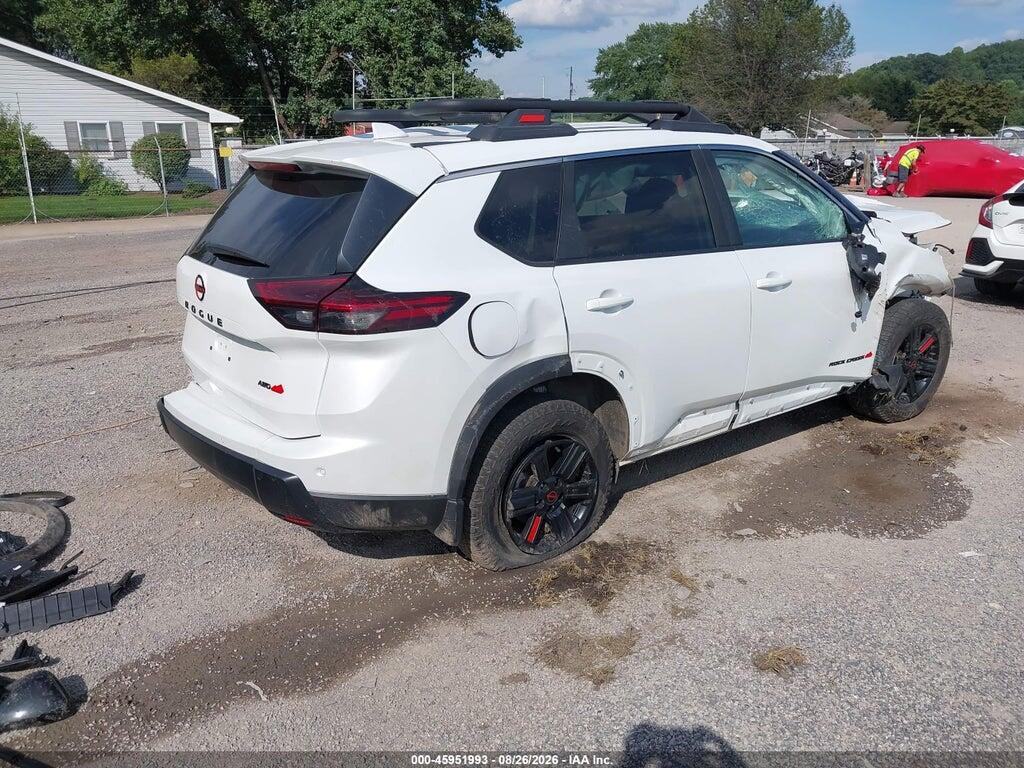5N1BT3BB5SC789677 2025 NISSAN ROGUE photo no. 4