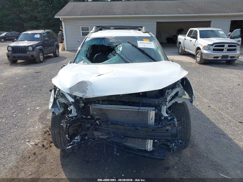 5N1BT3BB5SC789677 2025 NISSAN ROGUE photo no. 6