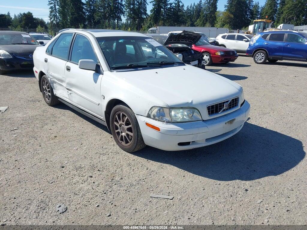 YV1VS29583F936227 2003 VOLVO S40 photo no. 1