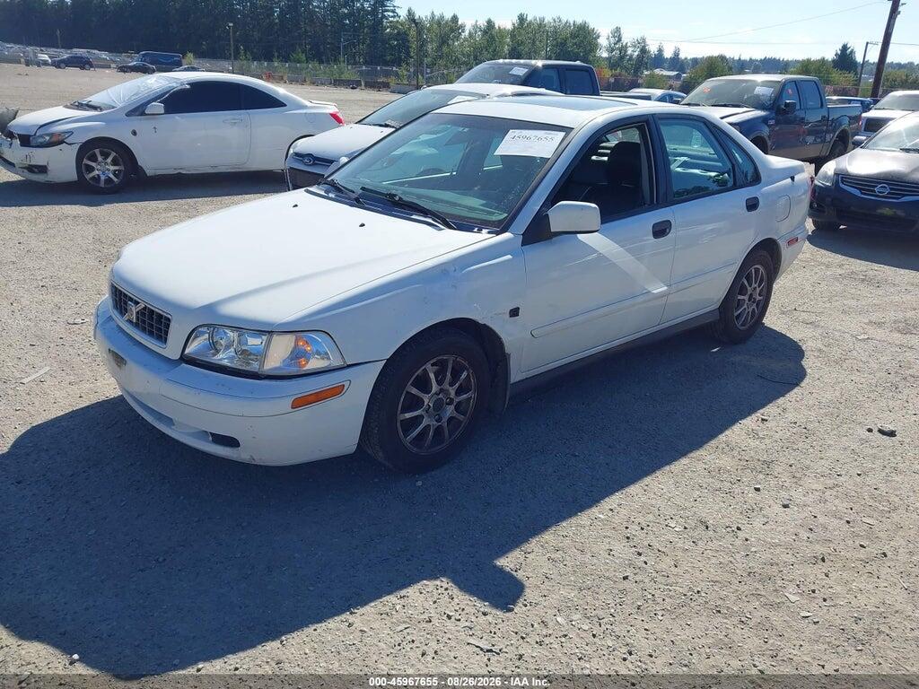 YV1VS29583F936227 2003 VOLVO S40 photo no. 2