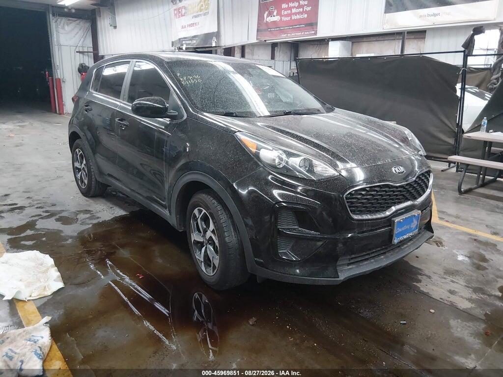 2022 KIA SPORTAGE KNDPM3AC5N7021650
