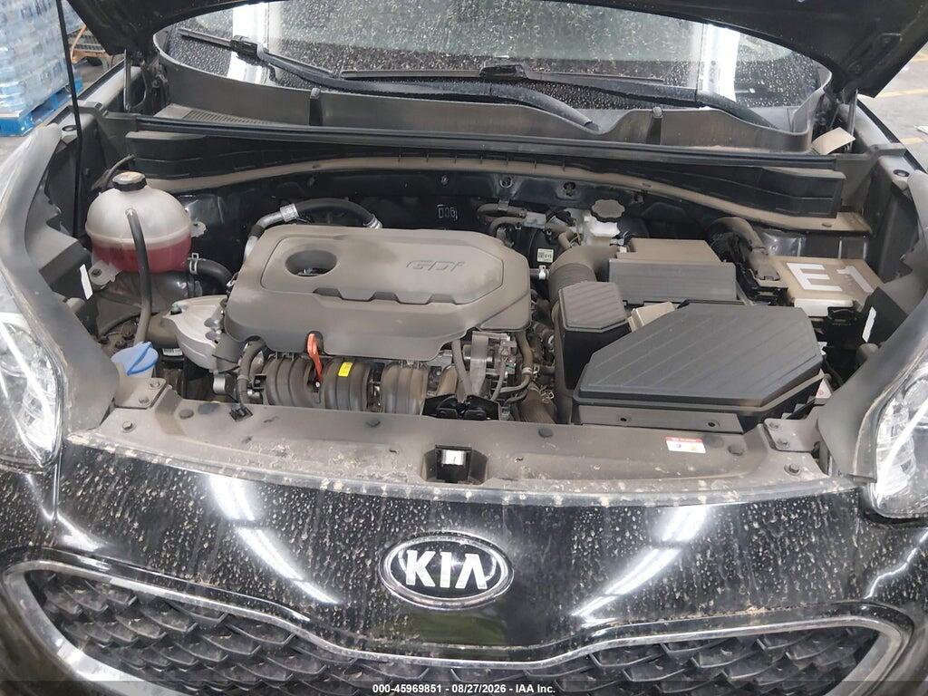 KNDPM3AC5N7021650 2022 KIA SPORTAGE photo no. 10