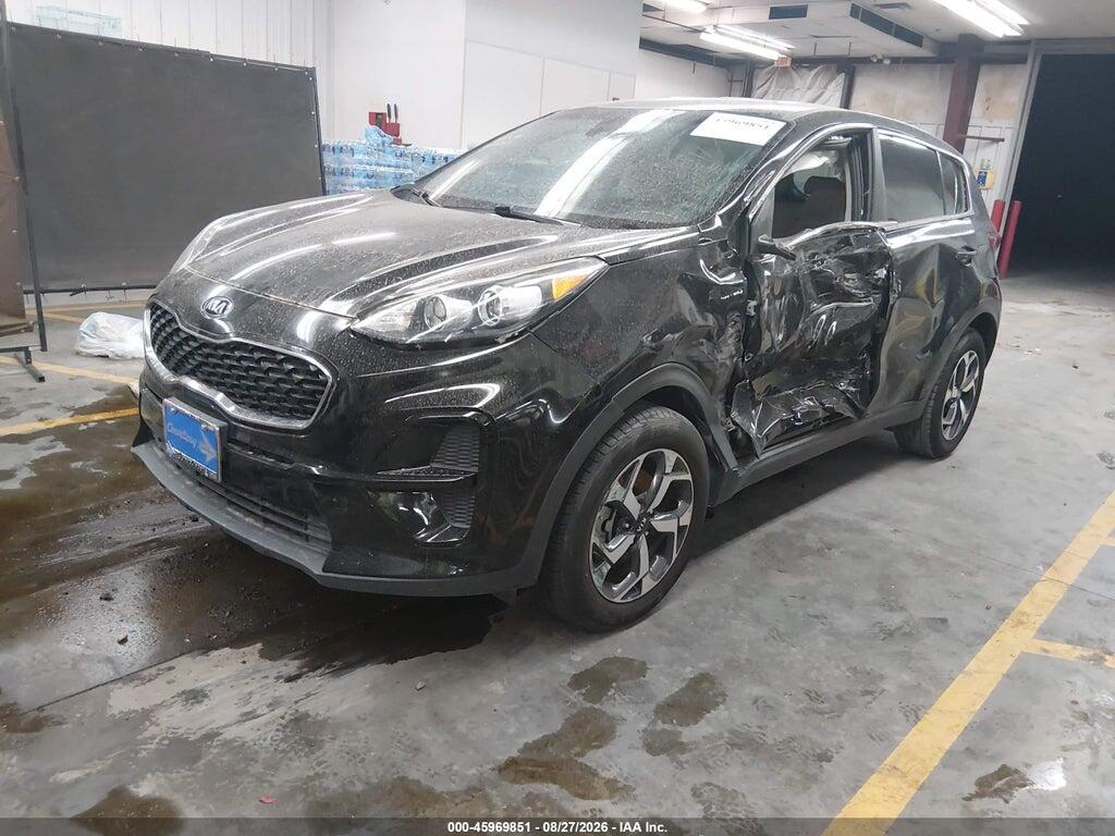 KNDPM3AC5N7021650 2022 KIA SPORTAGE photo no. 2