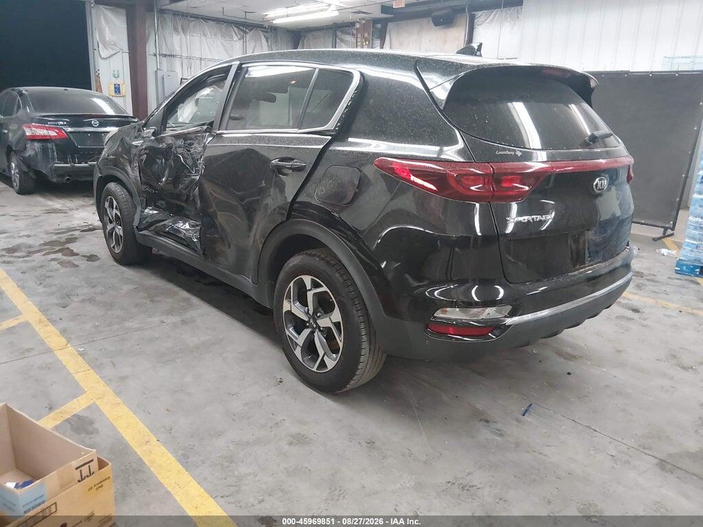 KNDPM3AC5N7021650 2022 KIA SPORTAGE photo no. 3